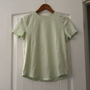 Mint Green Lululemon Top